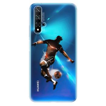 Odolné silikonové pouzdro iSaprio - Fotball 01 - Huawei Nova 5T