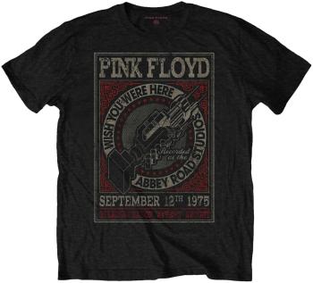 Pink Floyd Tričko WYWH Abbey Road Studios Black XL