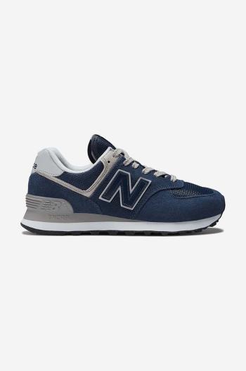 Sneakers boty New Balance WL574EVN tmavomodrá barva, WL574EVN-EVN