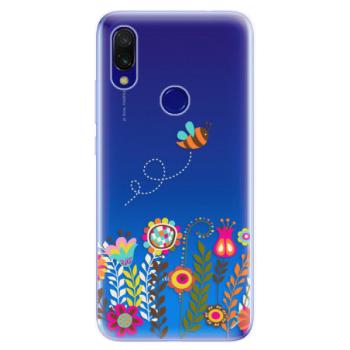 Odolné silikonové pouzdro iSaprio - Bee 01 - Xiaomi Redmi 7