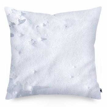 Dekorační polštář Sníh Foonka 40 x 40 cm