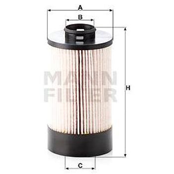 MANN-FILTER PU9002/1z pro vozy IVECO;YAMAHA MOTORCYCLES (PU9002/1z)