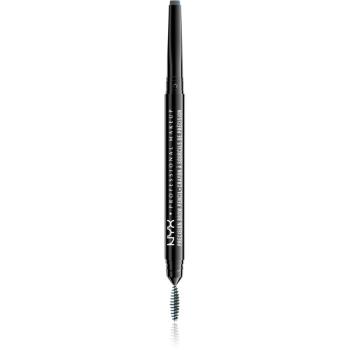 NYX Professional Makeup Precision Brow Pencil tužka na obočí odstín 07 Charcoal 0.13 g