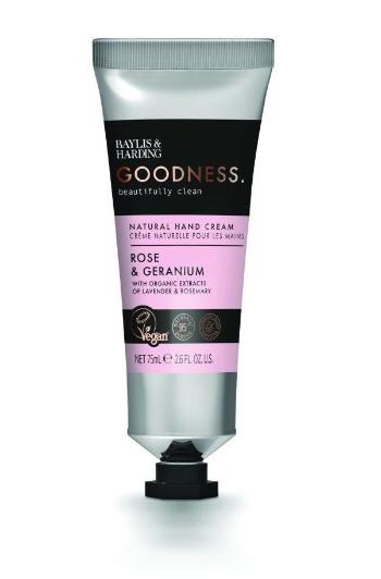 Baylis & Harding Vyživujicí krém na ruce Rose & Geranium 75 ml