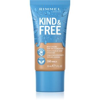 Rimmel Kind & Free lehký hydratační make-up odstín 160 Vanilla 30 ml