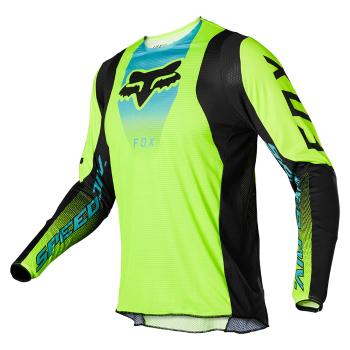 Motokrosový dres FOX 360 Dier Fluo Yellow MX22  fluo žlutá  S