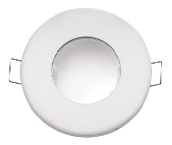 LED Solution Podhledový rámeček do koupelny bílý IP44 104341