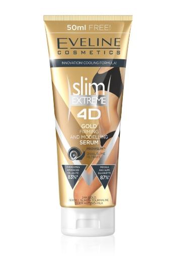 Eveline Slim Extreme 4D Gold zeštíhlující sérum 250 ml