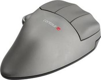 Optická Wi-Fi myš Contour Design Mouse L CMO-GM-L-R-WL, ergonomická, šedá