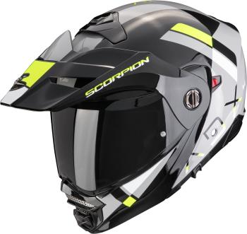 Scorpion ADX-2 GALANE Grey/Black/Neon Yellow S Přilba