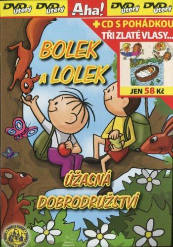 Bolek a Lolek - Úžasná dobrodružství (DVD) (papírový obal)