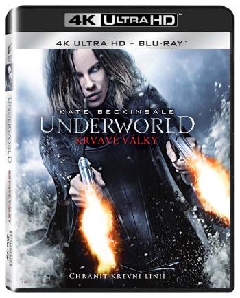 Underworld: Krvavé války (4K ULTRA HD+BLU-RAY) (2 BLU-RAY)