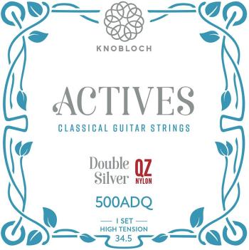 Knobloch ACTIVES Double Silver QZ Nylon High Tension 34.5