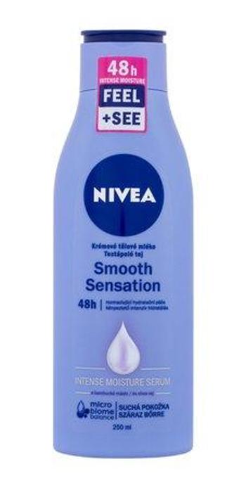 Tělové mléko Nivea - Smooth Sensation , 250ml