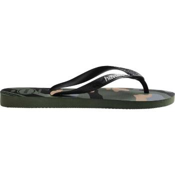 HAVAIANAS CAMU Pánské žabky, khaki, velikost 47/48