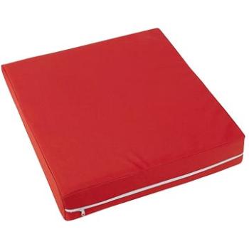 Bellatex Nepromokavý - 40 × 40 × 10 cm - potah na zip - červená (7573)
