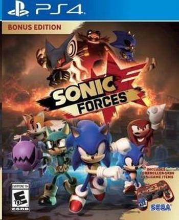 PS4 hra Sonic Forces Bonus Edition