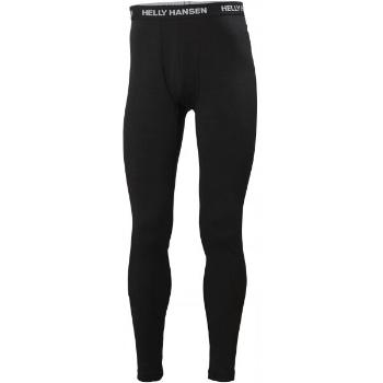 Helly Hansen LIFA MERINO MIDWEIGHT PANT Pánské Merino kalhoty, černá, velikost M