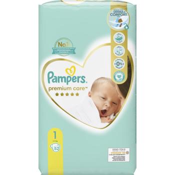 Pampers Premium Care Size 1 jednorázové pleny 2-5kg 52 ks