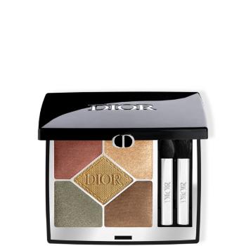 Dior Diorshow 5 Couleurs Eye Palette  paletka očních stínů - 343 Khaki 7 g