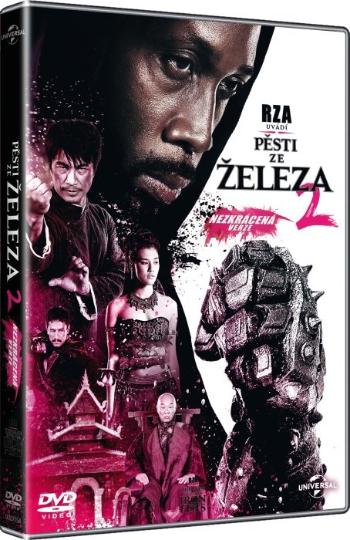 Pěsti ze železa 2 (DVD)