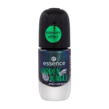 Essence Hidden Jungle 8 ml lak na nehty pro ženy 02 Misty