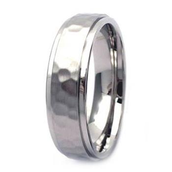 NUBIS® NSS3009 Pánský snubní prsten ocel - velikost 66 - NSS3009-66