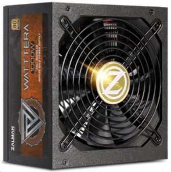 ZALMAN Power Supply ZM1000-EBT II 80 PLUS GOLD, ZM1000-EBT II