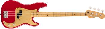 Fender Vintera '50s Precision Bass®, Maple Fingerboard, Dakota Red
