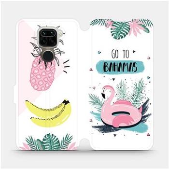 Flipové pouzdro na mobil Xiaomi Redmi Note 9 - MC04S Go to Bahamas (5903516288250)