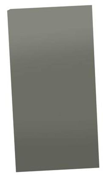 Čelní panel TRU COMPONENTS TC-215 X 111 X 2MM203, (d x š x v) 215 x 111 x 2 mm, plast, šedá, 1 ks