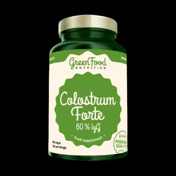 GreenFood Nutrition Colostrum Forte 60% IgG 60 kapslí