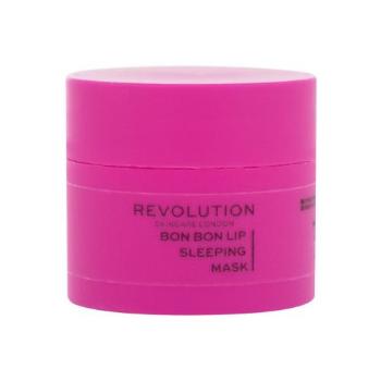 Revolution Skincare Lip Sleeping Mask Bon Bon 10 g balzám na rty pro ženy