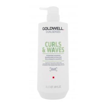 Goldwell Dualsenses Curls & Waves 1000 ml šampon pro ženy na kundrnaté vlasy; na vlnité vlasy