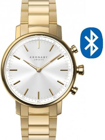 Kronaby Vodotěsné Connected watch Carat S2447/1