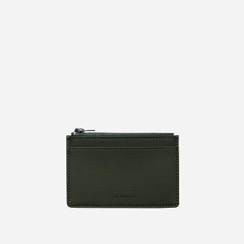 Rains Zip Wallet 16450 GREEN