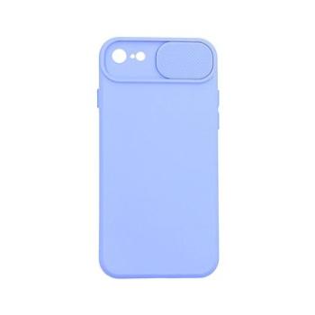 TopQ Kryt Lens iPhone SE 2020 fialový 90627 (90627)