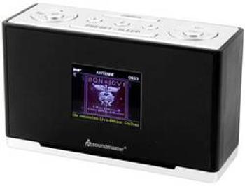 Stolní rádio soundmaster UR240SW, AUX, DAB+, FM, černá