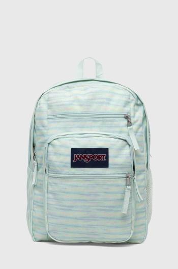 Batoh Jansport tyrkysová barva, velký, vzorovaný