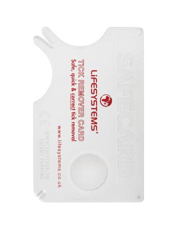 pinzeta Lifesystems Tick Remover Card