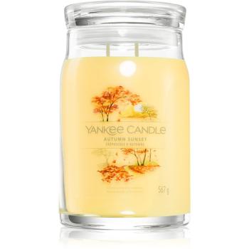 Yankee Candle Autumn Sunset vonná svíčka 567 g