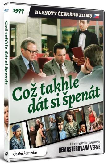 Což takhle dát si špenát (DVD) - remasterovaná verze