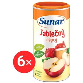 Sunar rozpustný nápoj jablkový 6× 200 g  (8592084419080)