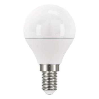 Emos LED žárovka MINI GLOBE, 6W/40W E14, CW studená bílá, 470 lm, Classic, F