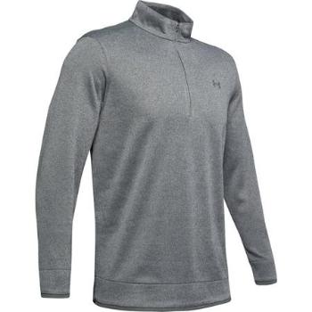 Under Armour Pánská mikina SweaterFleece 1/2 Zip, pitch, gray, S