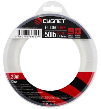 Cygnet návazcový vlasec fluoro link 20 m - 0,68 mm 50 lb 22,7 kg'