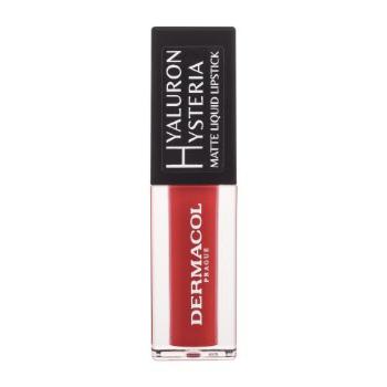 Dermacol Hyaluron Hysteria Matte Liquid Lipstick 4,5 ml rtěnka pro ženy 07 tekutá rtěnka