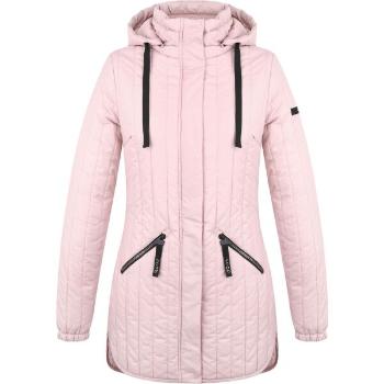 Loap JENINA Dámský kabát, růžová, velikost XL
