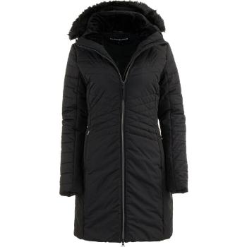 ALPINE PRO CERHA Dámský kabát, černá, velikost XL