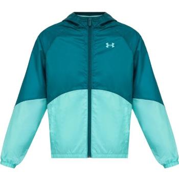 Under Armour SPORT WINDBREAKER Dívčí bunda, bílá, velikost